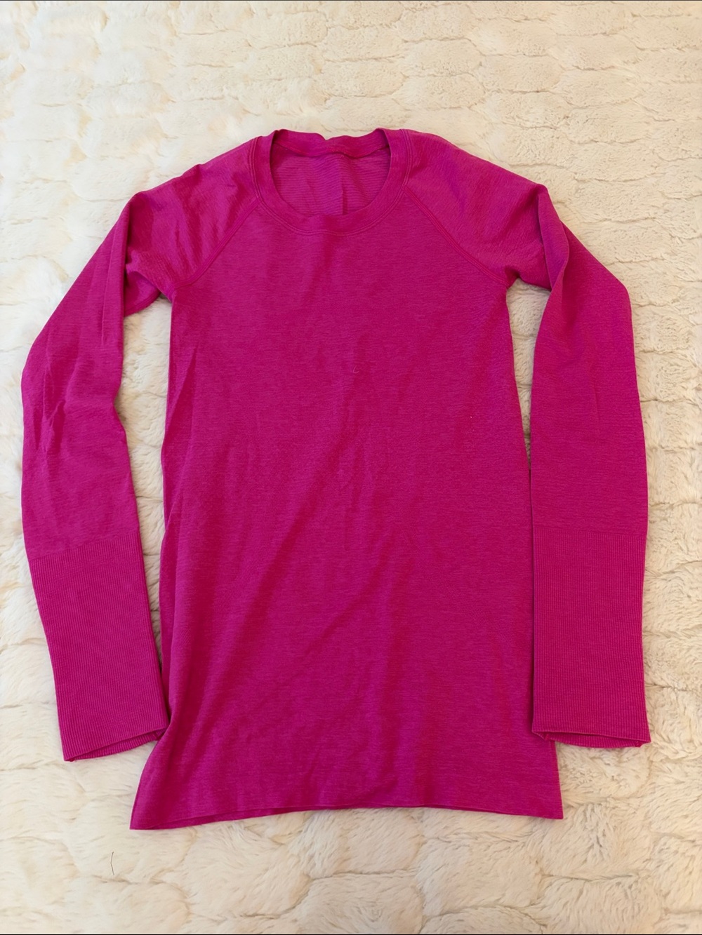 Lululemon Swiftly Tech Long Sleeve